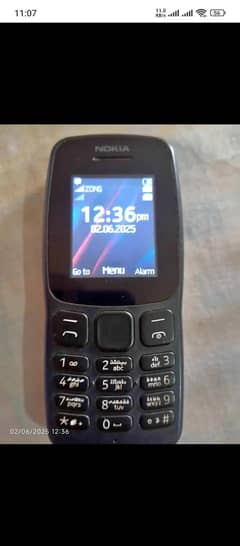 Nokia 106 with box and charger