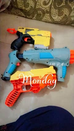 guns end toys