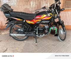Honda pridor 100cc like new