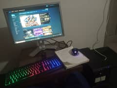"Gaming PC for Sale – i7 + RX 590 8GB + 16GB RAM – Full Setup"