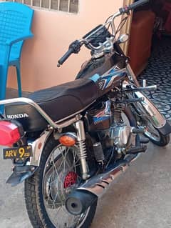 Honda cg 125