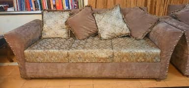 1 sofa Set 1 large 4 side tables