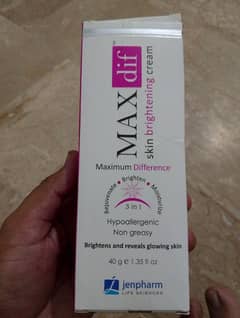 Maxdif