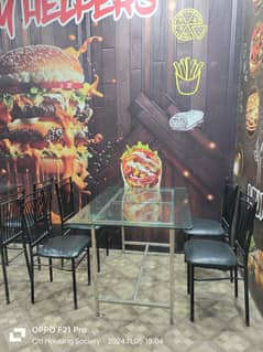 tables & chairs