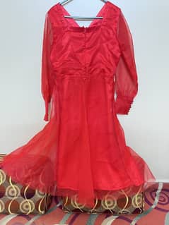 Perfect red dress for parties and event