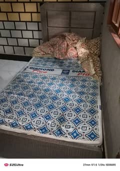 single bed two nose with Master multiform mattress