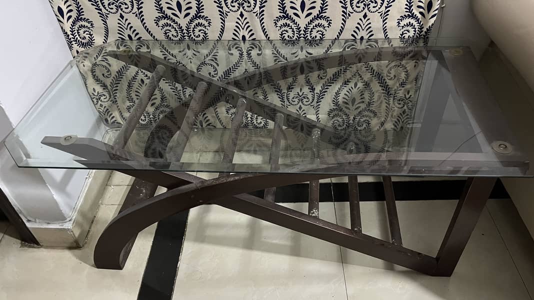 Sofa Set with Center & Side Tables 1