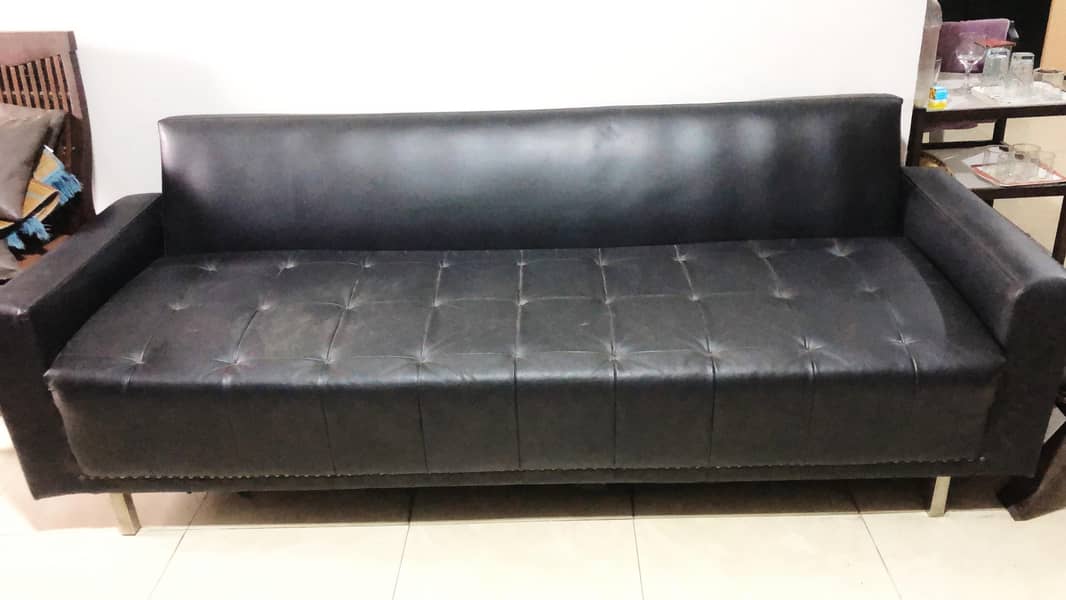 Sofa Set with Center & Side Tables 4