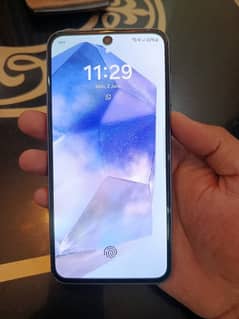 Samsung A55 5G PTA Approved Dual sim Black color 8/128