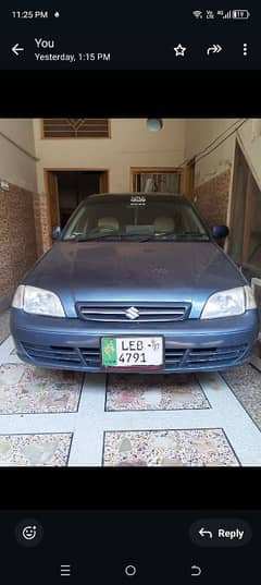 Suzuki Cultus VXR 2007