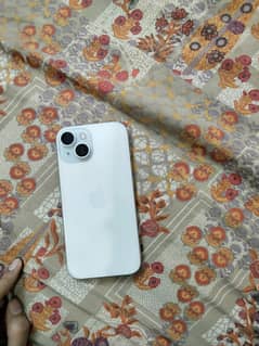 Iphone 15 JV with box and accessories contact 03350082286