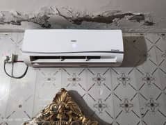 Haier 1.5 ton DC inverter first hand 03044104536