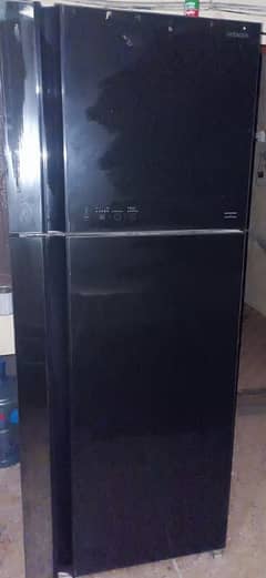 Hitachi refrigerator. no frost large size. one time gass repairing.