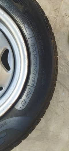 tyre with Stepney  urgent sale