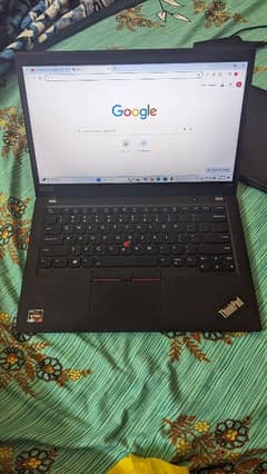 Lenovo Thinkpad T14s Touch Ryzen 7 Pro with 65 watt charger