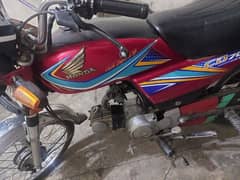 Honda Cd 70 2019