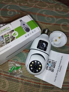WiFi camera dual lens for sale