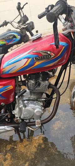 United 125  2022 Model