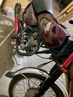 Honda 125 Model 2021