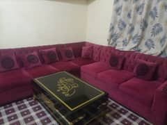 L shape sofa for sale