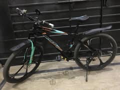 Morgan mountain bicycle