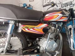 CG125 2022 model