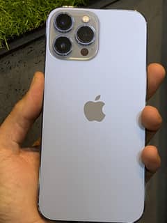 I phone 13 pro max. non pta. 128gb. 86bh. 10/10