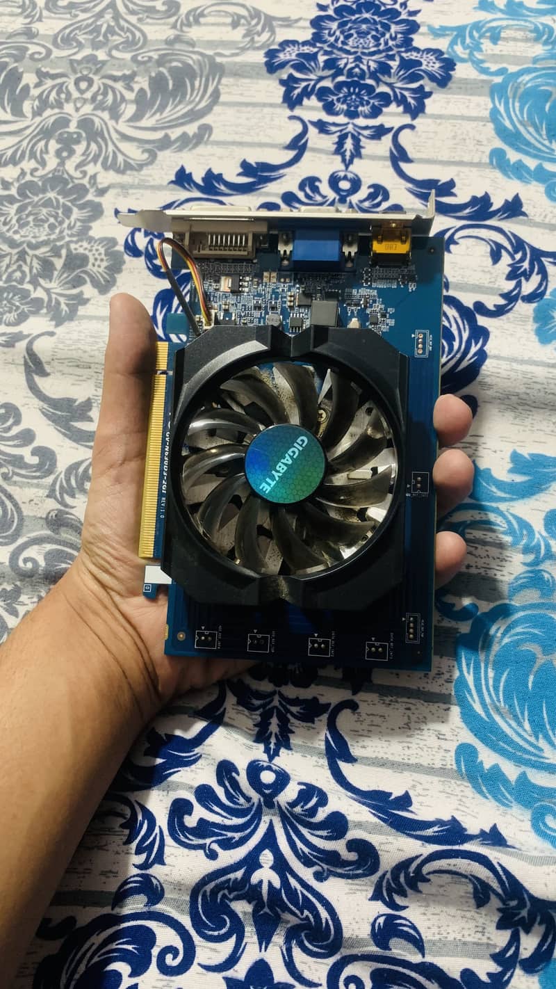 Nvidia gerforce gt 730 2gb ddr 3 4