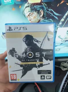 ghost of tsushima directors cut ps 5 for sale