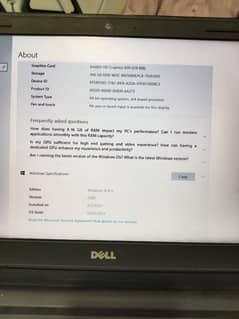 Dell Laptop for sale
