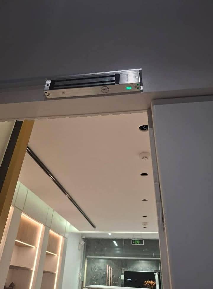 Attendence Machine || Door Lock || VedioIntercom, Installation service 2