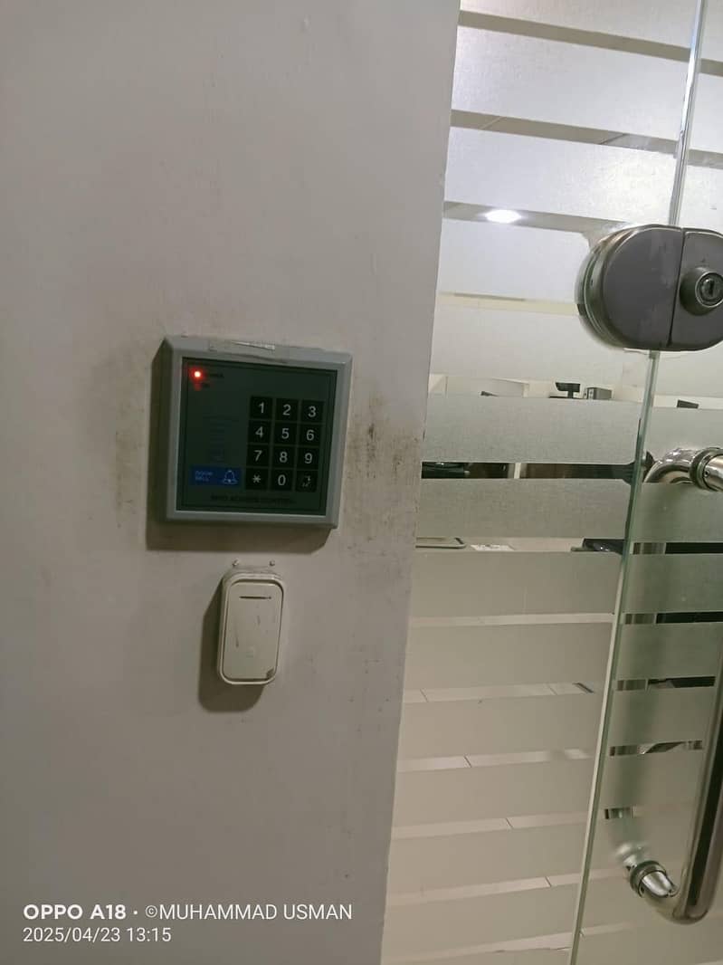 Attendence Machine || Door Lock || VedioIntercom, Installation service 3