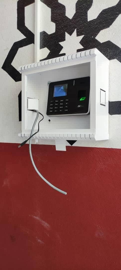 Attendence Machine || Door Lock || VedioIntercom, Installation service 6