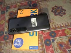 Tecno spark 7 pro with box
