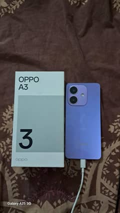 OPPO A3 6gb ram 128 GB memory 45 watt fast charging