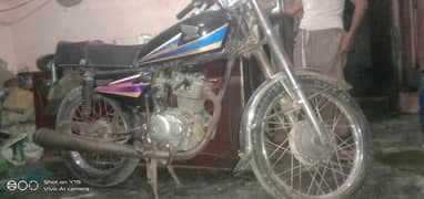 Honda 125 2006