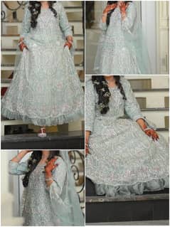 3 dresse bridal lehenga  and maxi dress