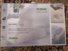 memory foam pillow