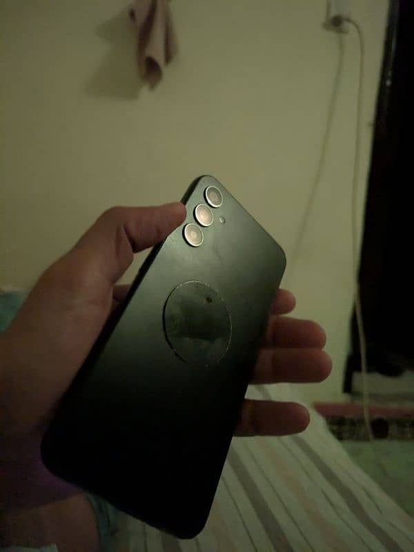 Samsung A34 and Non PTA . . . . . And the body is also slightly turned 3