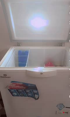 Dawlance deep freezer energy saver