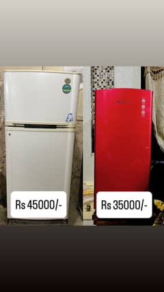 FRIDGES FOR SALE. 100% WORKING. GOOD CONDITION.