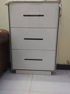 White Wooden Shoe Rack