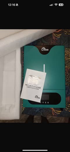 6.5KW ON/OFF Grid Solar Inverter (NEW) box packed