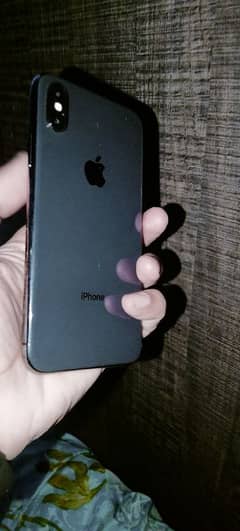 iphone x PTA prove 256gb