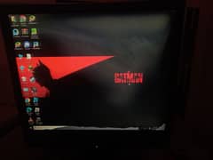 core 2 duo PC with LED with keyboard KIT