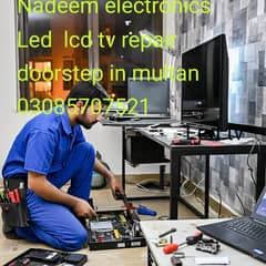 led tv led tv repair and laptop repair home service in multan