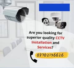 CCTV camera operator and installer