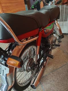 Honda CD 70 2018