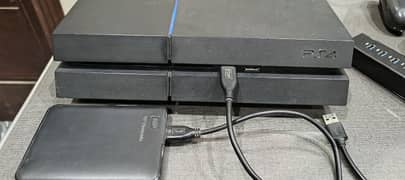 Ps4 Fat with 50+ games