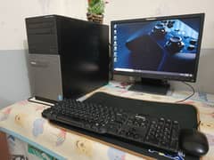 gaming pc ( complete setup)